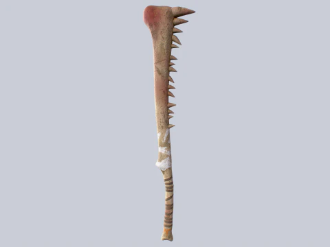 Kemik bı&ccedil;ağı 3D Model