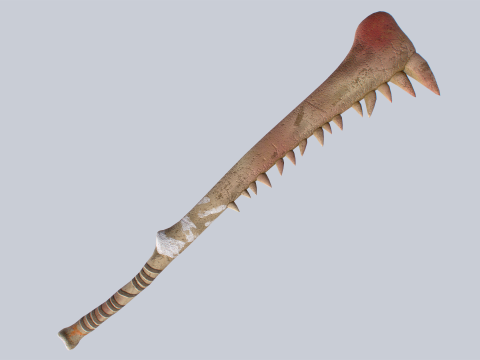 Bone blade 3D मॉडल