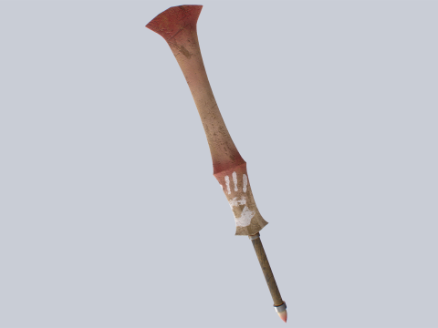 Bone blade Modelo 3D