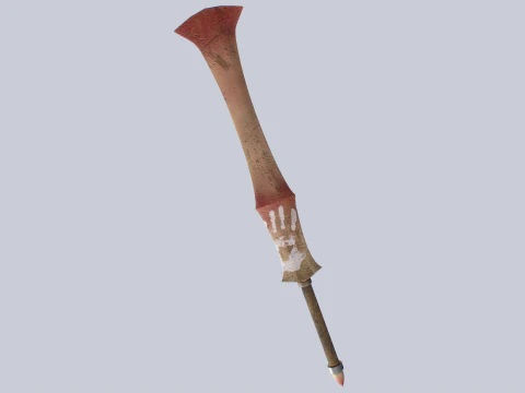 Lame en os Modèle 3D