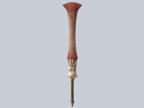 Bone blade Modelo 3D