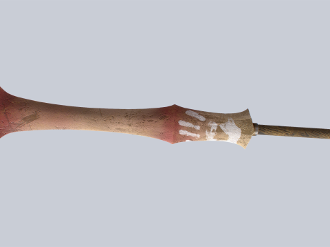 Bone blade Modelo 3D
