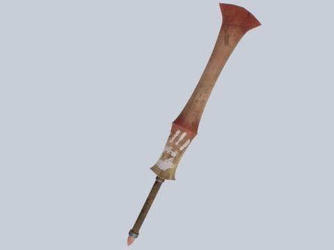 Bone blade Modelo 3D