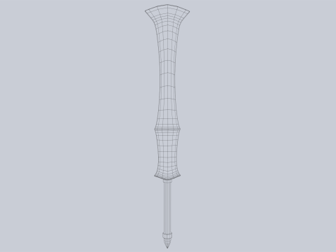 Bone blade Modelo 3D