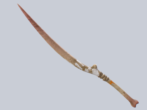Bone blade 3D Модель