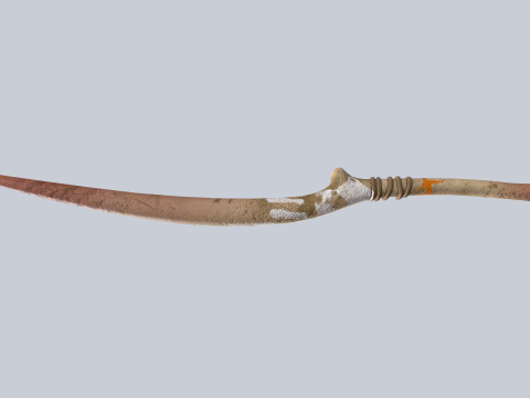 Bone blade 3D Model