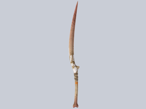 Bone blade 3D Model
