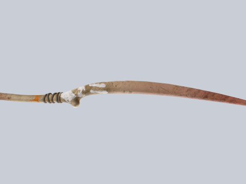 Bone blade 3D Model