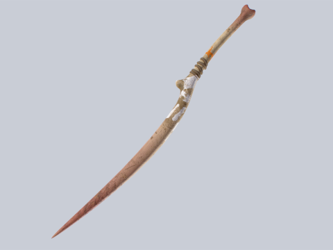 Bone blade 3D Model