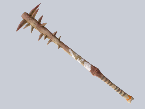 Bone blade 3D Модель