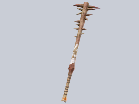 Bone blade 3D Модель