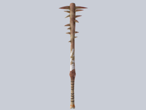 Bone blade 3D Модель