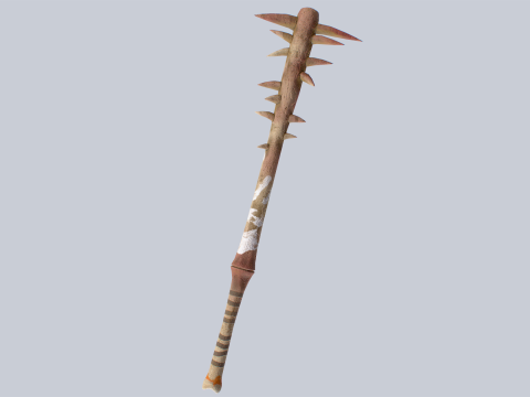 Bone blade 3D Модель