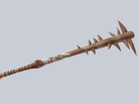 Bone blade 3D Модель