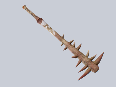 Bone blade 3D Модель