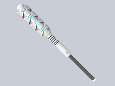 Scifi Powerbat Modelo 3D