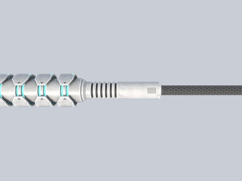 Scifi Powerbat Modelo 3D