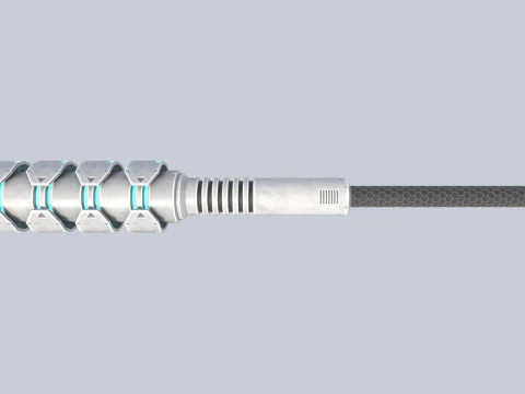 Scifi Powerbat 3D Model