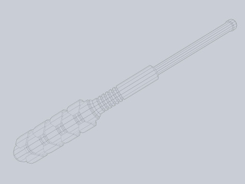 Scifi Powerbat Modelo 3D