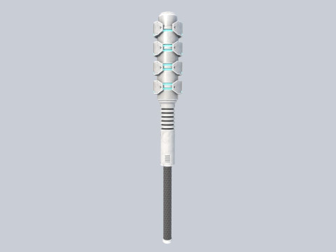 Scifi Powerbat Modelo 3D