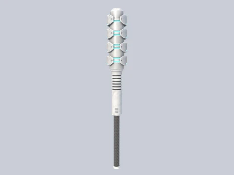 Scifi Powerbat 3D Model