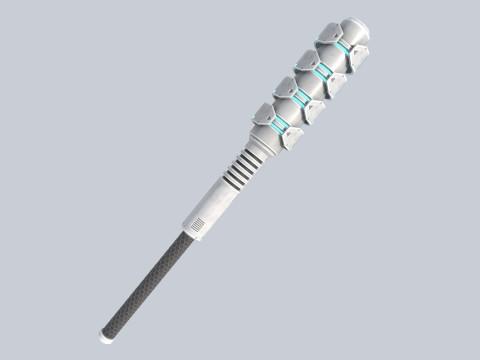 Scifi Powerbat Modelo 3D