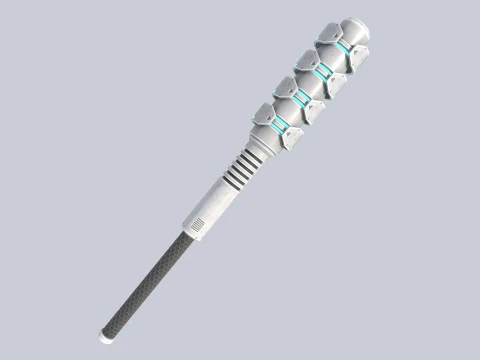 Scifi Powerbat 3D Model