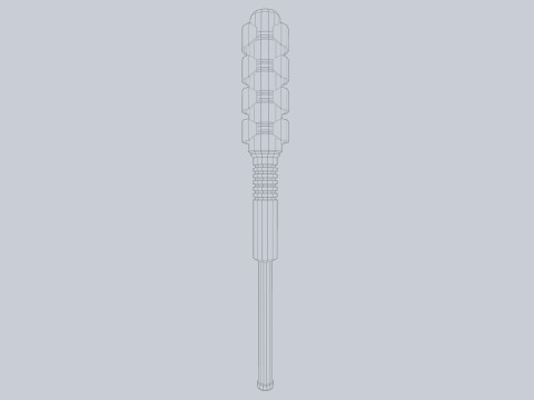 Scifi Powerbat Modelo 3D
