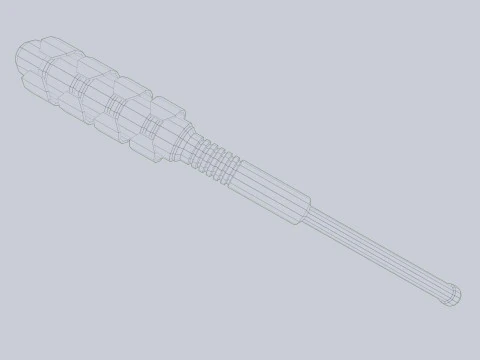 Scifi Powerbat 3D Model