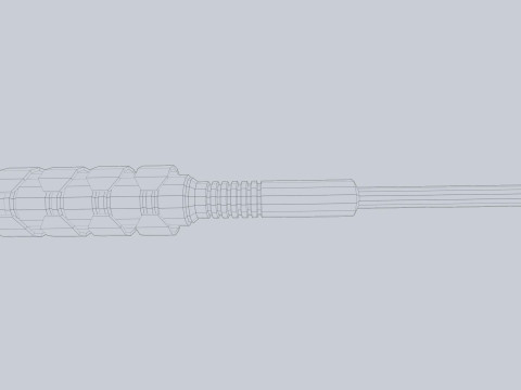 Scifi Powerbat Modelo 3D