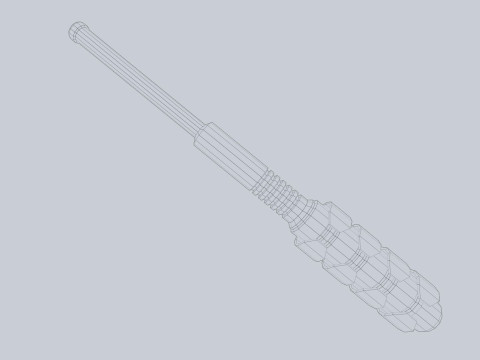 Scifi Powerbat Modelo 3D