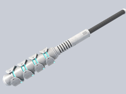 Scifi Powerbat 3D Model