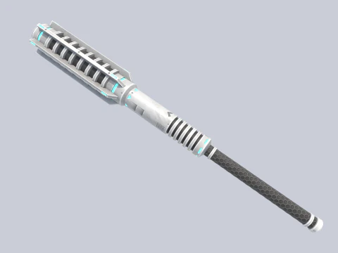 Scifi Powerbat 3D Model