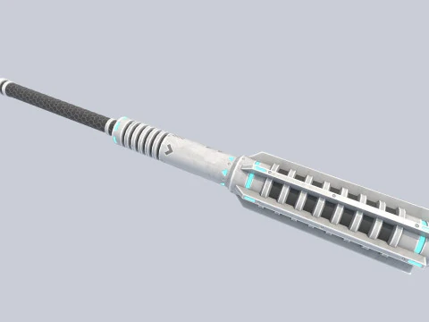 Scifi Powerbat 3D Model