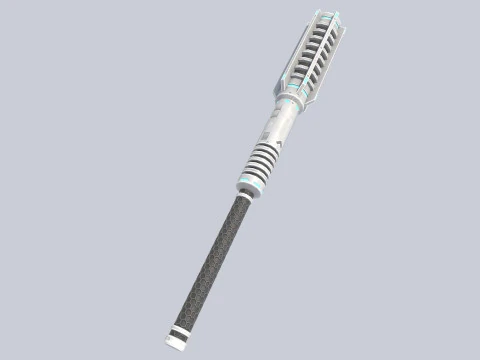 Scifi Powerbat 3D Model