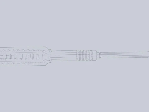 Scifi Powerbat 3D Model