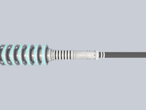 Scifi Powerbat Modelo 3D
