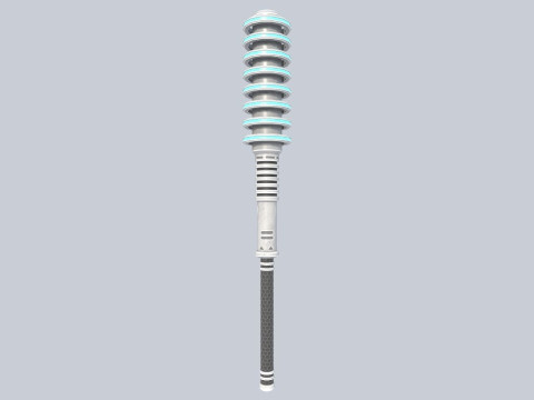 Scifi Powerbat Modelo 3D