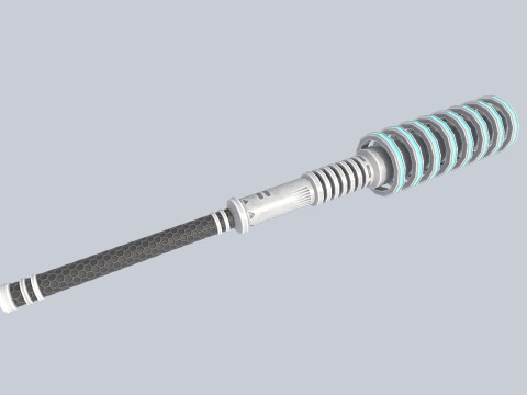 Scifi Powerbat Modelo 3D