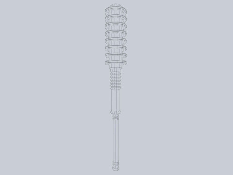 Scifi Powerbat Modelo 3D