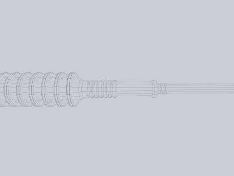 Scifi Powerbat Modelo 3D