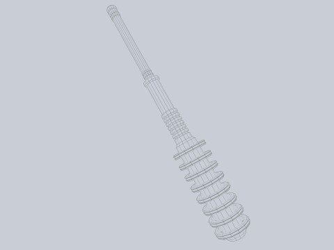 Scifi Powerbat Modelo 3D