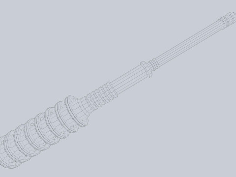 Scifi Powerbat Modelo 3D