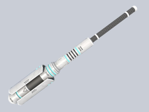 Scifi Powerbat 3D Model