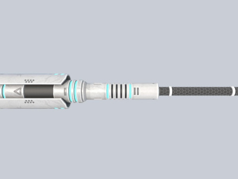 Scifi Powerbat 3D Model