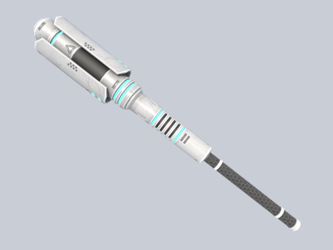 Scifi Powerbat 3D Model