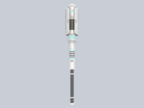 Scifi Powerbat 3D Model
