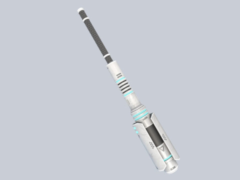 Scifi Powerbat 3D Model
