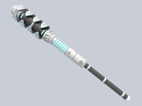 Scifi Powerbat 3Dモデル