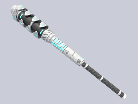 Scifi Powerbat 3D Model
